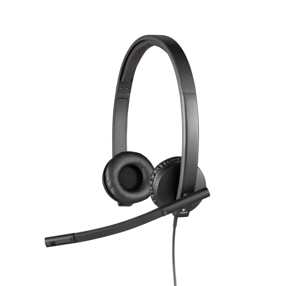 Logitech USB Headset H570e Stereo - Headphones & Headsets