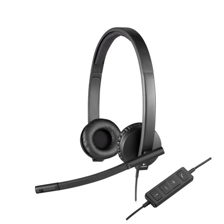 Logitech USB Headset H570e Stereo - Headphones & Headsets