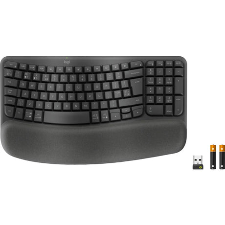 Logitech Wave Keys for Business keyboard Office RF Wireless