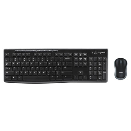 Logitech Wireless Combo MK270 - Keyboards