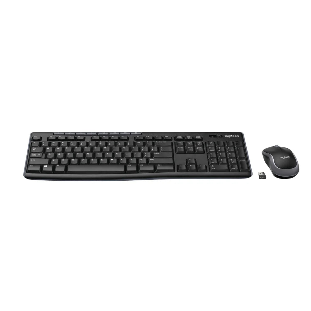 Logitech Wireless Combo MK270 - Keyboards