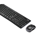 Logitech Wireless Combo MK270 - Keyboards