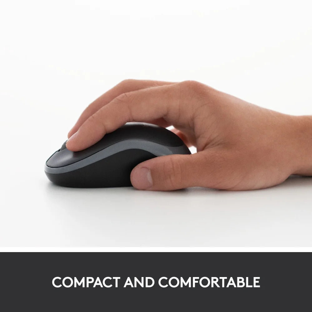 Logitech Wireless Mouse M185 - Mice