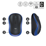 Logitech Wireless Mouse M185 - Mice