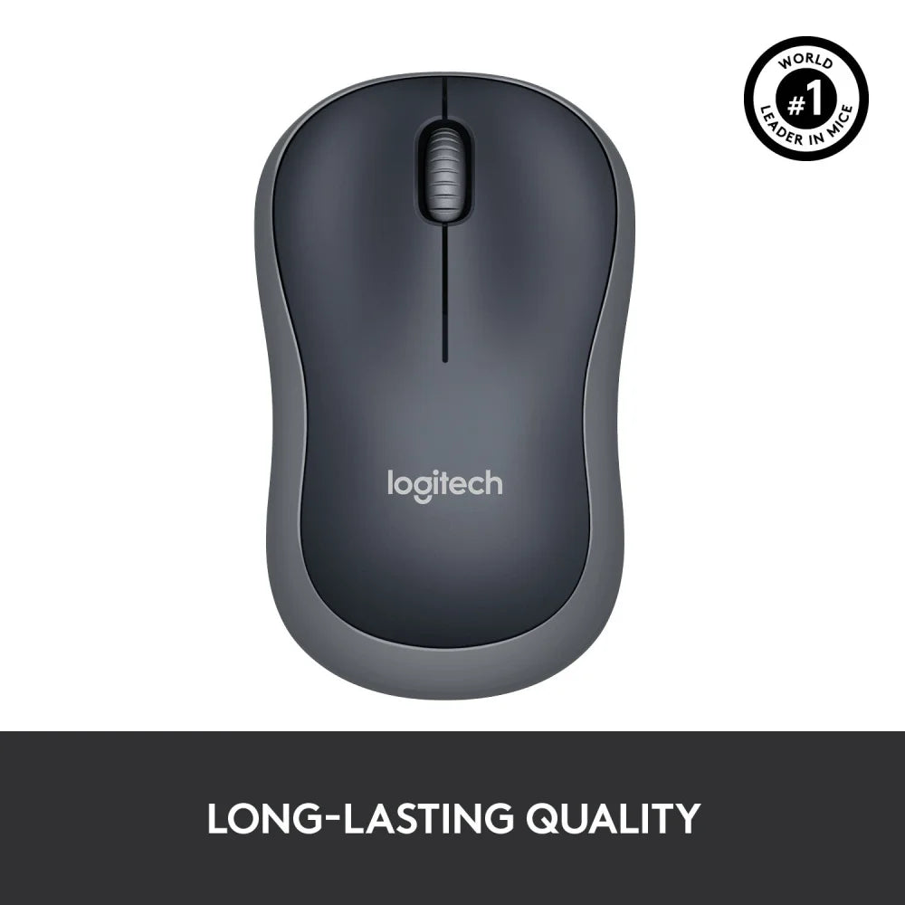 Logitech Wireless Mouse M185 - Mice