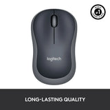 Logitech Wireless Mouse M185 - Mice