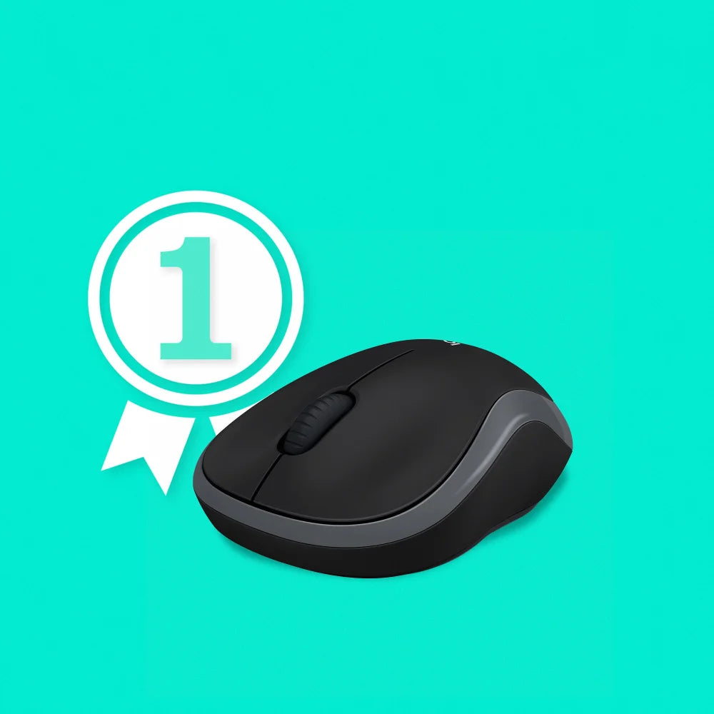 Logitech Wireless Mouse M185 - Mice