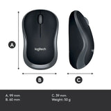 Logitech Wireless Mouse M185 - Mice