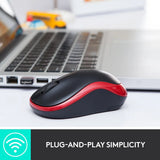 Logitech Wireless Mouse M185 - Mice