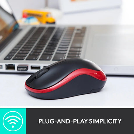 Logitech Wireless Mouse M185 - Mice