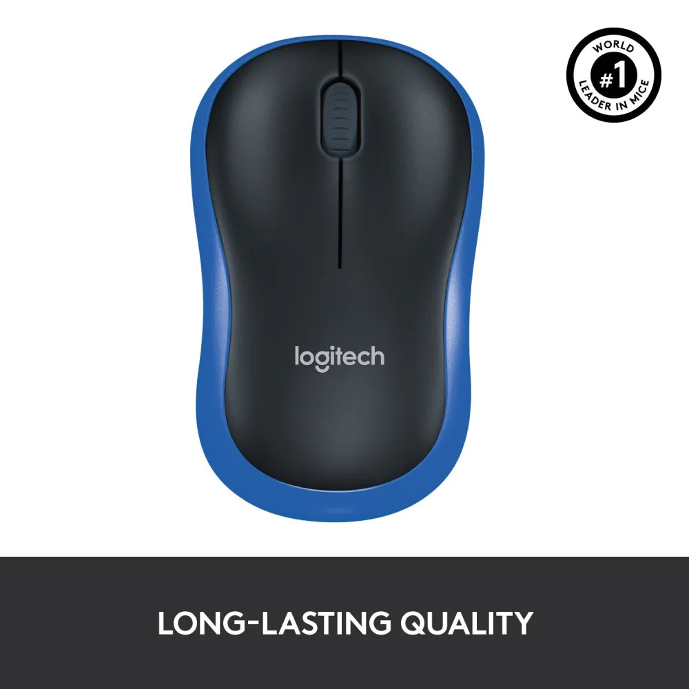 Logitech Wireless Mouse M185 - Mice