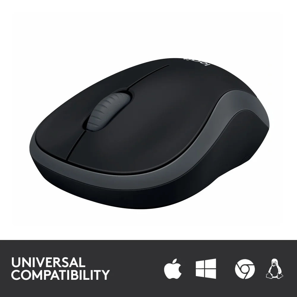 Logitech Wireless Mouse M185 - Mice