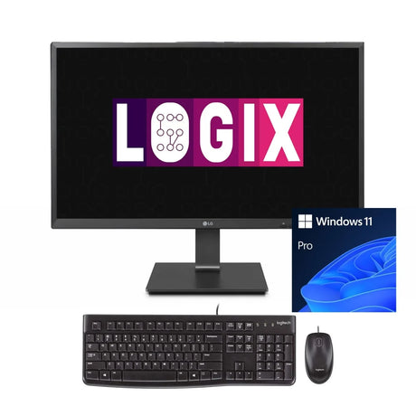 LOGIX 27 Inch Full HD Intel Quad Core All-in-One AiO Desktop