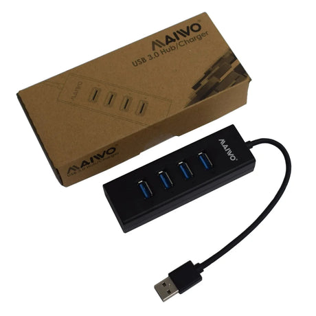 Maiwo KH304 4 Port USB 3.0 Hub & Charger - Accessories