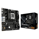 ASRock A620AM-X AMD Socket AM5 Motherboard, 2x DDR5 Slots, 2x M.2 Socket, 2.5GbE LAN, 1x HDMI Port / 1x Display Port