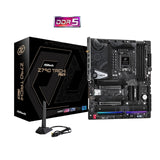 ASRock Z790 Taichi Lite Intel 1700 Socket Motherboard, E-ATX, 4x DDR5 Slots, 6x M.2 Sockets, 2x USB-C Port, Fitted I/O Shield, 2.5GbE LAN, Wi-Fi 6E, 1x HDMI Port / 2x Thunderbolt