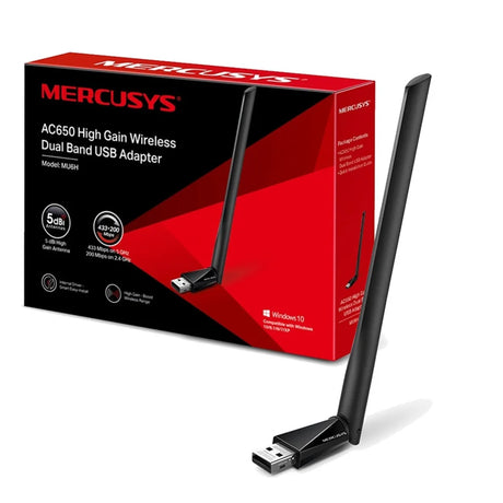 Mercusys MU6H AC650 High Gain Wireless Dual Band USB