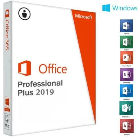 Microsoft Office 2019 Professional Plus - Microsoft Office