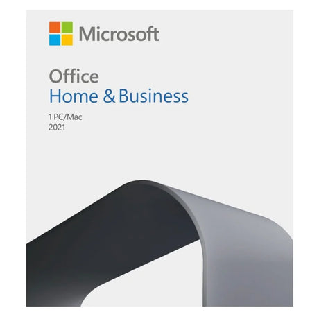 Microsoft Office 2021 Home and Business English Medialess