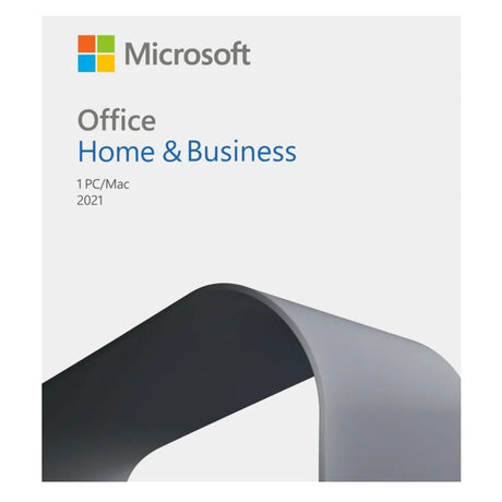 Microsoft Office 2021 Home & Business Software Latest