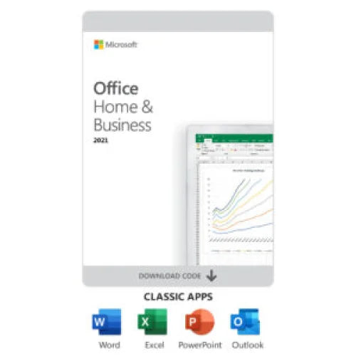 Microsoft Office Home and Business 2021 32/64bit - Microsoft