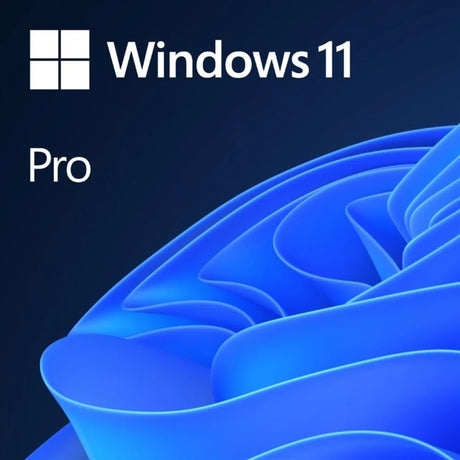 Microsoft Windows 11 Professional 64bit English OEI DVD