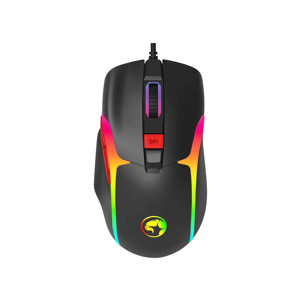 Marvo Scorpion M360 Tepo 70 RGB Adjustable DPI Gaming Mouse