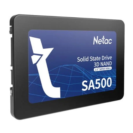 Netac 256GB SA500 SSD 2.5’ SATA3 3D NAND R/W 520/450 MB/s
