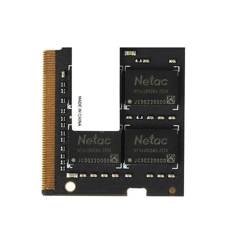 Netac NTBSD4N26SP-08 memory module 8 GB 1 x 8 GB DDR4 2666