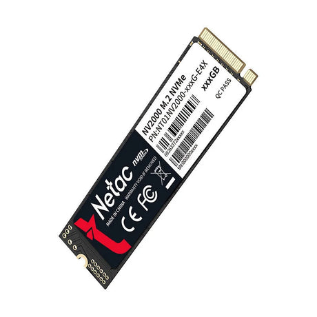 Netac NV2000 M.2 1 TB PCI Express 3.0 NVMe 3D TLC NAND