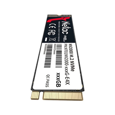 Netac NV2000 M.2 1 TB PCI Express 3.0 NVMe 3D TLC NAND