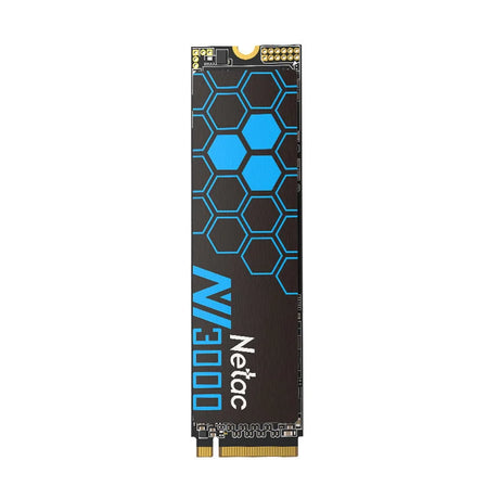 Netac NV3000 PCIe 3 x4 M.2 2280 NVMe 3D NAND SSD 500GB R/W