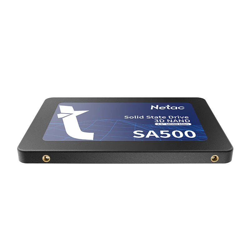 Netac SA500 2.5’ 128 GB Serial ATA III 3D NAND - Internal