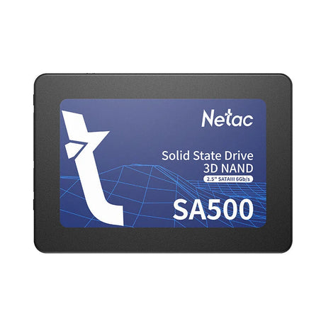 Netac SA500 2.5’ 128 GB Serial ATA III 3D NAND - Internal
