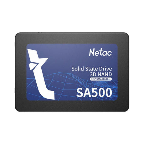 Netac SA500 2.5’ 256 GB Serial ATA III 3D NAND - Internal