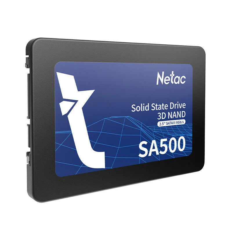 Netac SA500 2.5’ 480 GB Serial ATA III 3D NAND - Internal