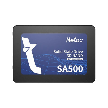 Netac SA500 (NT01SA500 - 512 - S3X) 512GB 2.5 Inch SSD Sata