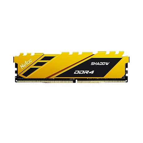 Netac Shadow Yellow 16GB DDR4 3200MHz (PC4 - 25600) CL16