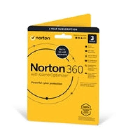 Norton 360 with Game Optimizer 2022 Antivirus software for 3