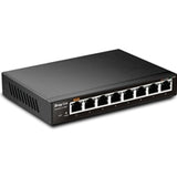 DrayTek VSG1080-K VigorSwitch G1080 8 Port Gigabit Smart Managed Desktop Switch