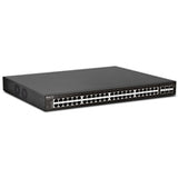 DrayTek VSP2540XS-K VigorSwitch P2540XS 48 Port POE Fully Managed Layer 2+ Switch with 6x 10GbE SFP Ports