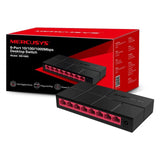 Mercusys (MS108G) Switch de bureau non géré Gigabit à 8 ports, boîtier en plastique
