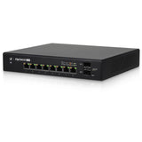 Ubiquiti EdgeSwitch 8 8-Port 150W Managed PoE+ Network Switch