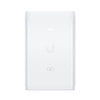 Ubiquiti U-POE-AT Instant 802.3at 48V 30W Power POE Injector, delivers up to 30W of PoE+, compatible with the U6 LR, U6 Pro, and other 802.3at PoE+ devices, surge and clamping protection, AC cable with earth ground