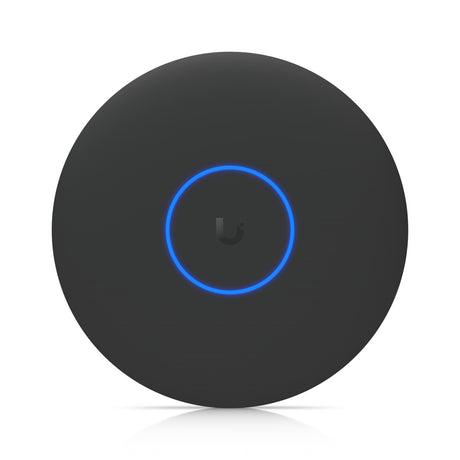 Ubiquiti U7-PRO-XGS UniFi 7 Pro XGS Ceiling Mounted 8 Stream WiFi 7 6GHz 10GbE Access Point - Black