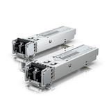 Ubiquiti UACC-OM-MM-1G-D-2 (2-Pack) 1G Multi-Mode Optical SFP Module