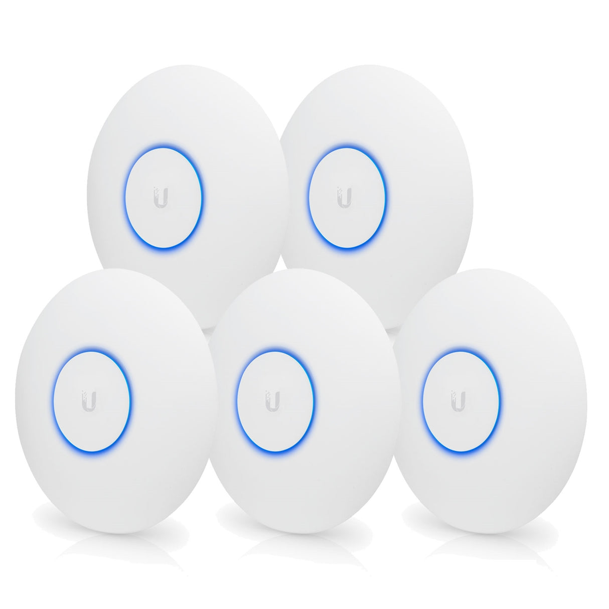 Ubiquiti UAP-NANOHD-5 UniFi nanoHD 4x4 Wave2 MU-MIMO Wireless PoE Access Point (5 Pack)