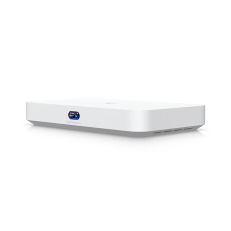 Ubiquiti UCG-FIBER UniFi Cloud Gateway Fiber Combined 2.5 GBE Switch, NVR, Router and Gateway