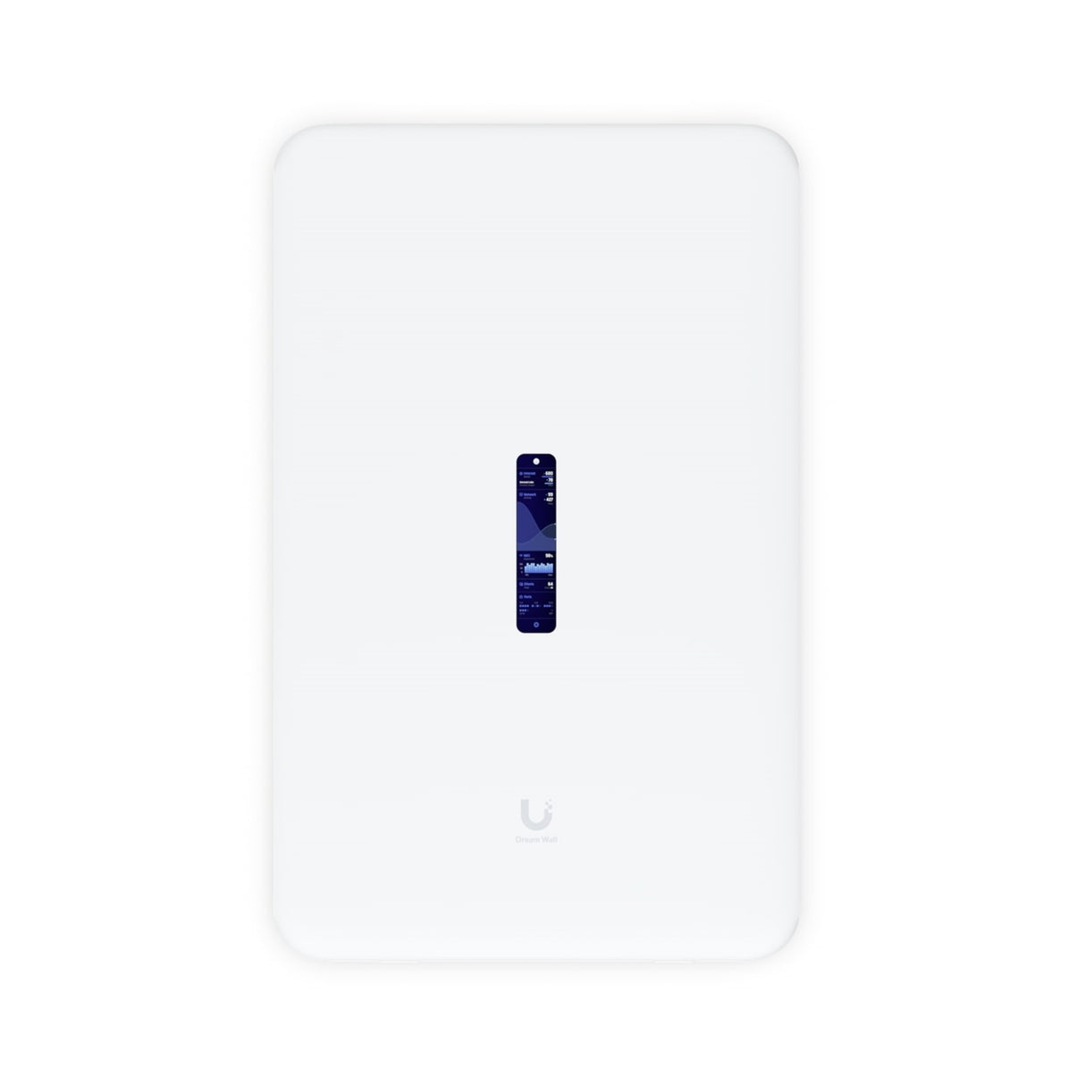 Ubiquiti UDW UniFi Dream Wall - Combined Wall Mounted 10G Cloud Gateway with Integrated WiFi 6, POE Switch, Full UniFI Application Support