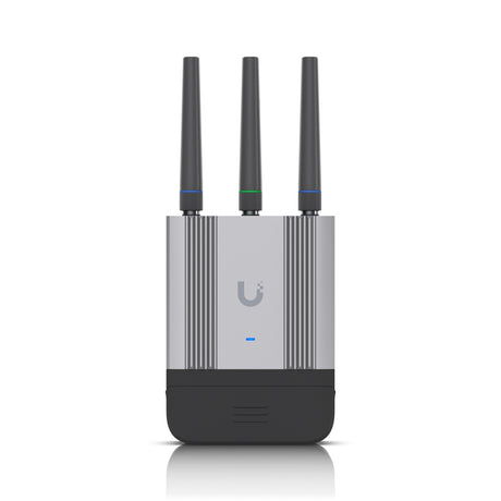 Ubiquiti UMR-INDUSTRIAL UniFi Mobile Router Industrial 4G LTE Cat 4 Mobile WiFi Indoor/Outdoor Router (UK Plug)